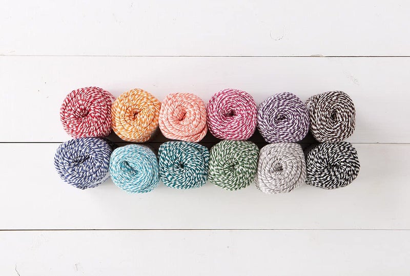 KnitPicks Knit Picks Dishie Twist Worsted Weight Green 100% Cotton Yarn - 100 g (Jalapeno) - Image 4